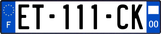 ET-111-CK