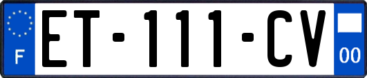 ET-111-CV