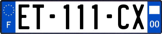 ET-111-CX