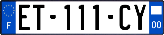 ET-111-CY