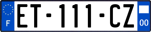 ET-111-CZ