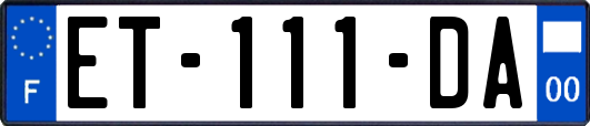 ET-111-DA