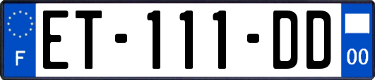 ET-111-DD