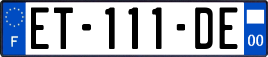 ET-111-DE