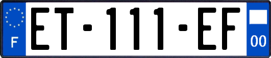 ET-111-EF