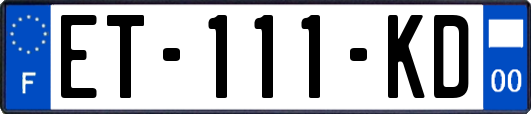 ET-111-KD