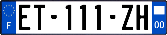 ET-111-ZH