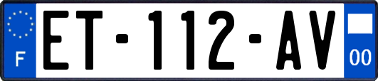 ET-112-AV