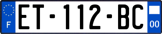 ET-112-BC