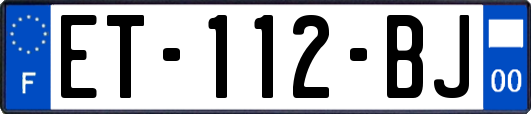 ET-112-BJ