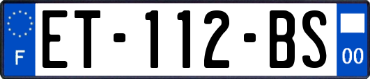 ET-112-BS