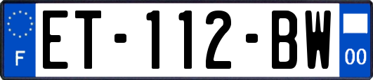 ET-112-BW