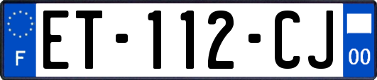 ET-112-CJ