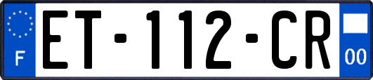 ET-112-CR