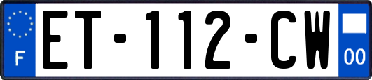 ET-112-CW