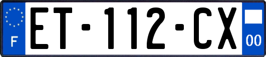 ET-112-CX