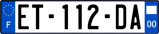 ET-112-DA