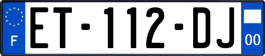 ET-112-DJ