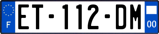 ET-112-DM