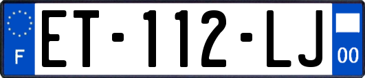 ET-112-LJ