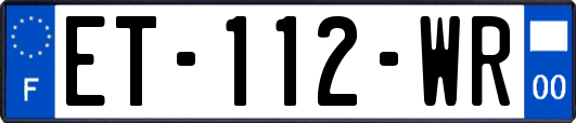 ET-112-WR