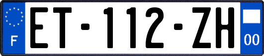 ET-112-ZH