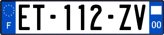 ET-112-ZV