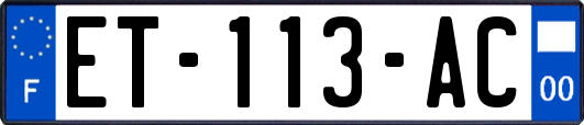 ET-113-AC