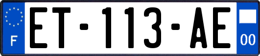 ET-113-AE