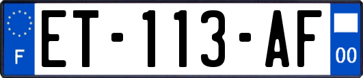 ET-113-AF