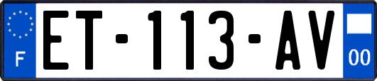 ET-113-AV