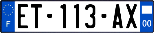 ET-113-AX