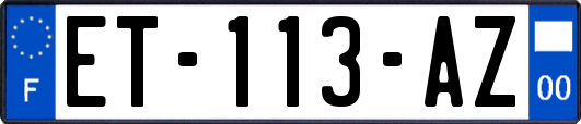 ET-113-AZ