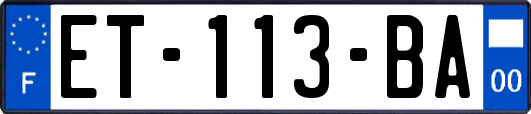 ET-113-BA