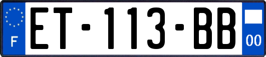 ET-113-BB
