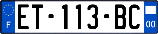 ET-113-BC
