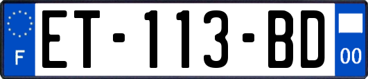 ET-113-BD