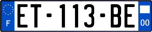 ET-113-BE
