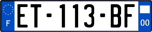 ET-113-BF