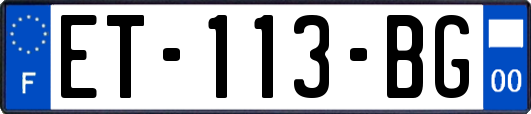 ET-113-BG