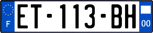 ET-113-BH
