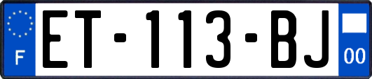ET-113-BJ