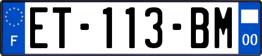 ET-113-BM