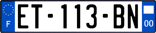 ET-113-BN