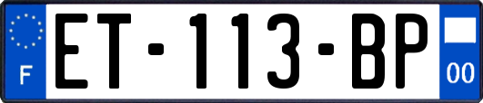 ET-113-BP