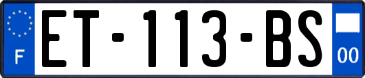 ET-113-BS