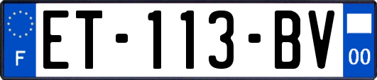 ET-113-BV