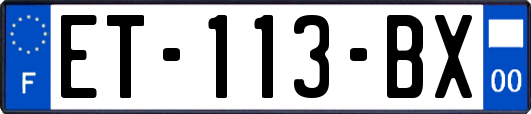 ET-113-BX