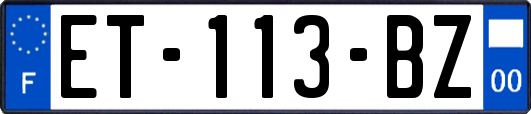 ET-113-BZ