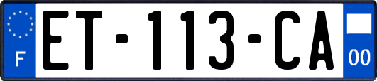 ET-113-CA